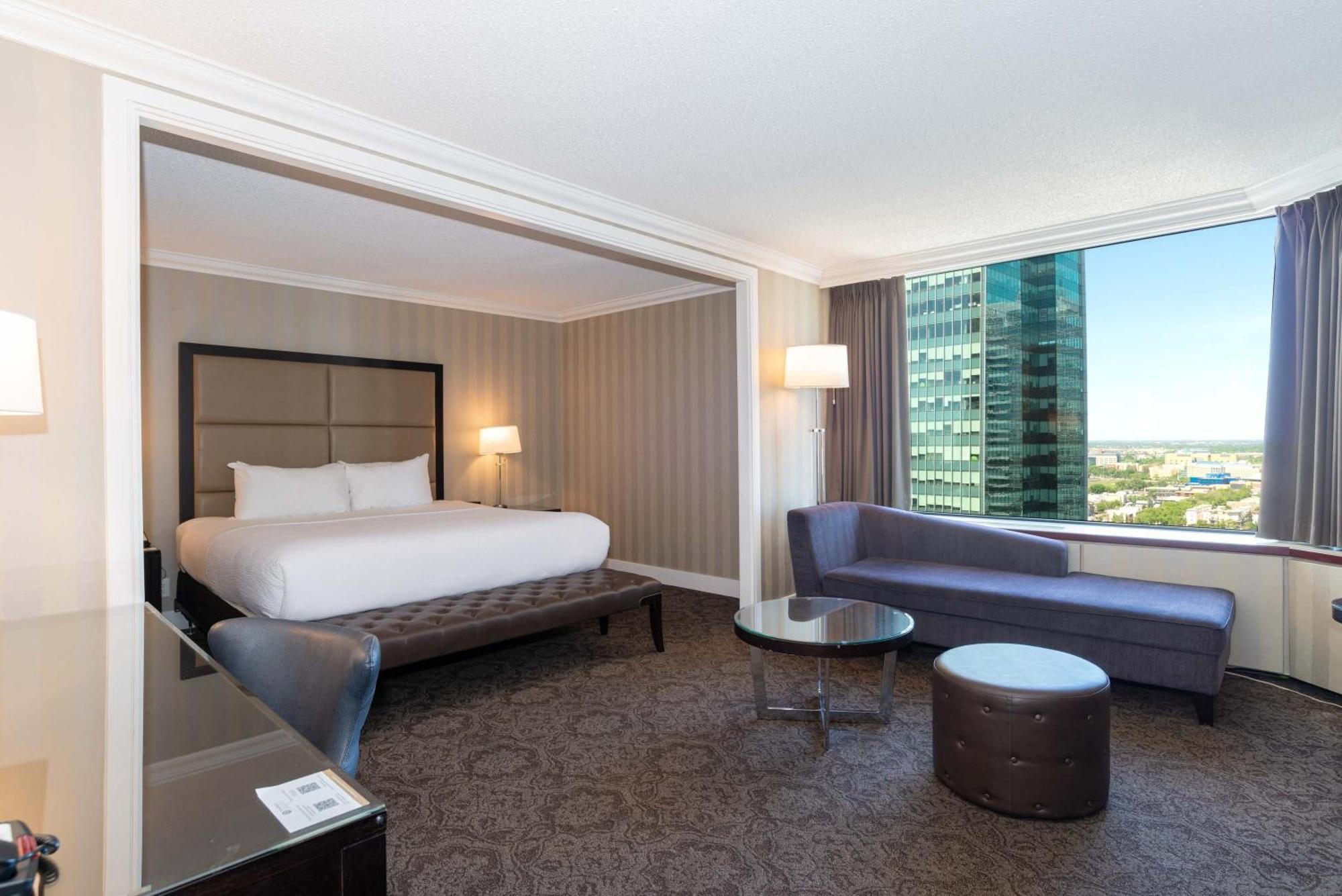 Sandman Signature Edmonton Downtown Hotel Exterior foto