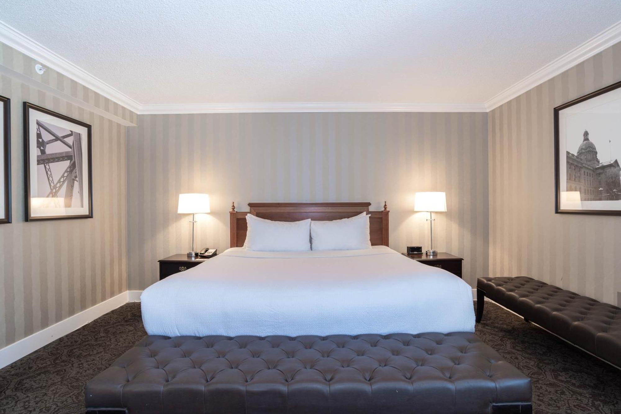 Sandman Signature Edmonton Downtown Hotel Exterior foto
