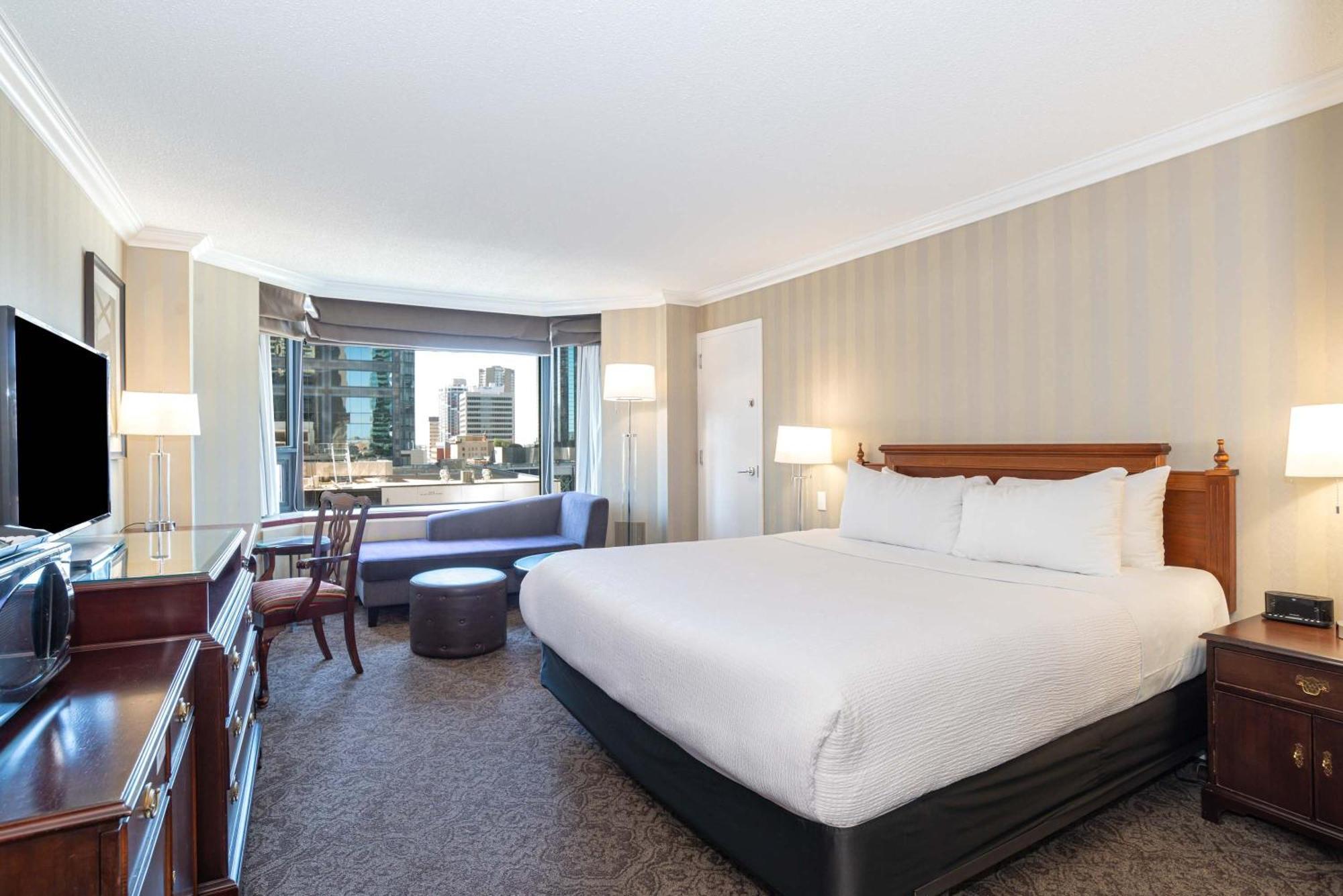 Sandman Signature Edmonton Downtown Hotel Exterior foto