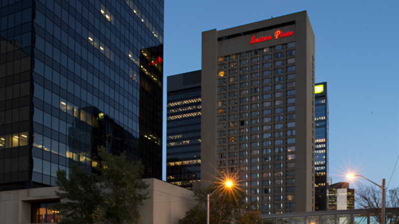 Sandman Signature Edmonton Downtown Hotel Exterior foto